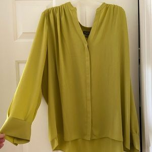 The limited gorgeous lime green blouse NWOT Sz 3x